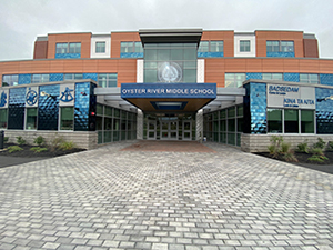 Oyster River Middle School entrance