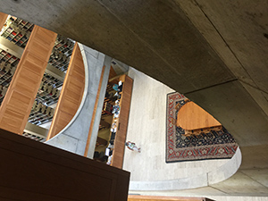 Atrium at Philips Exeter Academy Library
